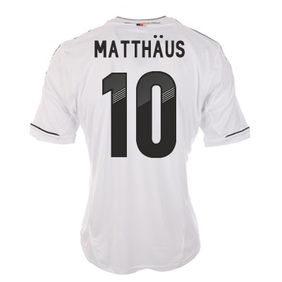 2012-13 Germany Euro 2012 Home (Matthaus 10) - Kids