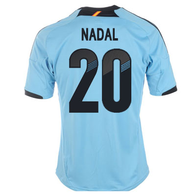 2012-13 Spain Euro 2012 Away (Nadal 20) - Kids