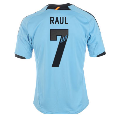 2012-13 Spain Euro 2012 Away (Raul 7) - Kids