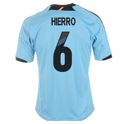 2012-13 Spain Euro 2012 Away (Hierro 6) - Kids