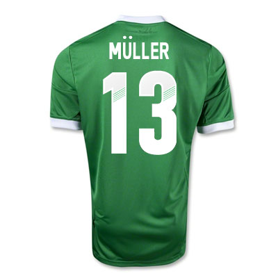 2012-13 Germany Euro 2012 Away (Muller 13)