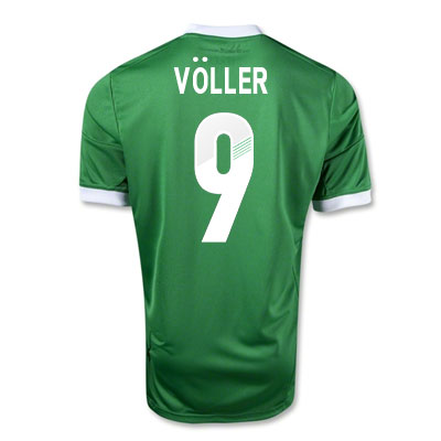2012-13 Germany Euro 2012 Away (Voller 9) - Kids