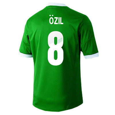 2012-13 Germany Euro 2012 Away (Ozil 8) - Kids