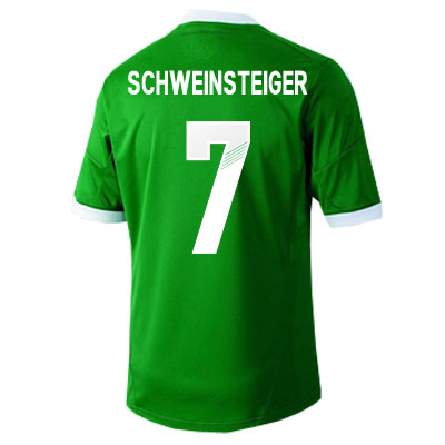 2012-13 Germany Euro 2012 Away (Schweinsteiger 7) - Kids
