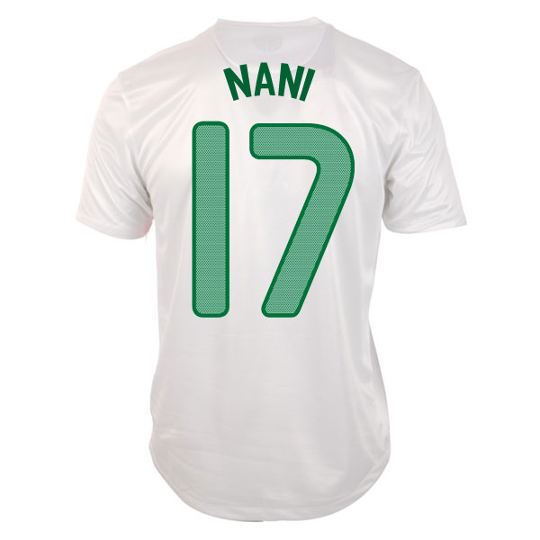 2012-13 Portugal Euro 2012 Away (Nani 17)