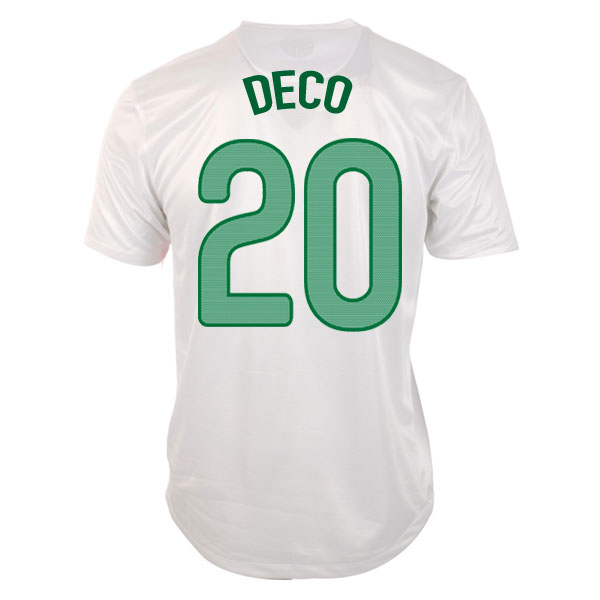 2012-13 Portugal Euro 2012 Away (Deco 20) - Kids