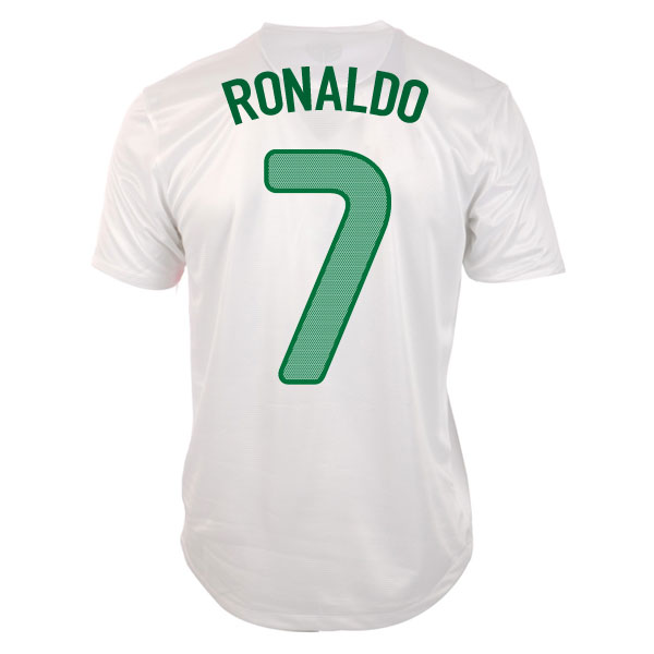 2012-13 Portugal Euro 2012 Away (Ronaldo 7) - Kids