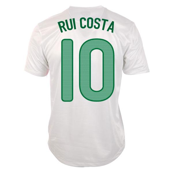 2012-13 Portugal Euro 2012 Away (Rui Costa 10) - Kids