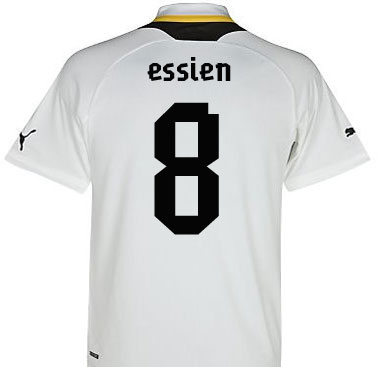2012-13 Ghana Puma Home Shirt (Essien 8)