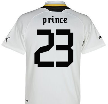 2012-13 Ghana Puma Home Shirt (Prince 23)