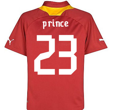 2012-13 Ghana Puma Away Shirt (Prince 23)