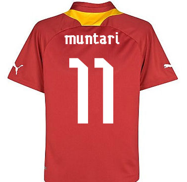 2012-13 Ghana Puma Away Shirt (Muntari 11)