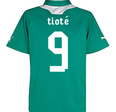 2012-13 Ivory Coast Away Shirt (Tiote 9)