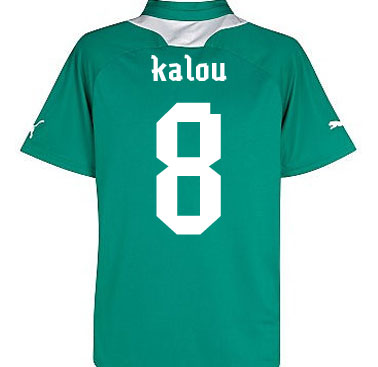 2012-13 Ivory Coast Away Shirt (Kalou 8)