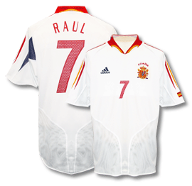 Spain away (Raul 7) 04/05