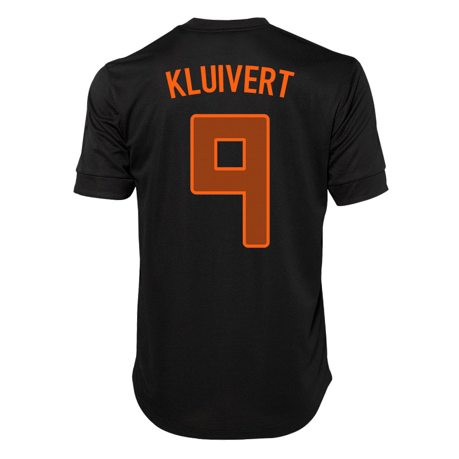 2012-13 Holland Nike Away Shirt (Kluivert 9)