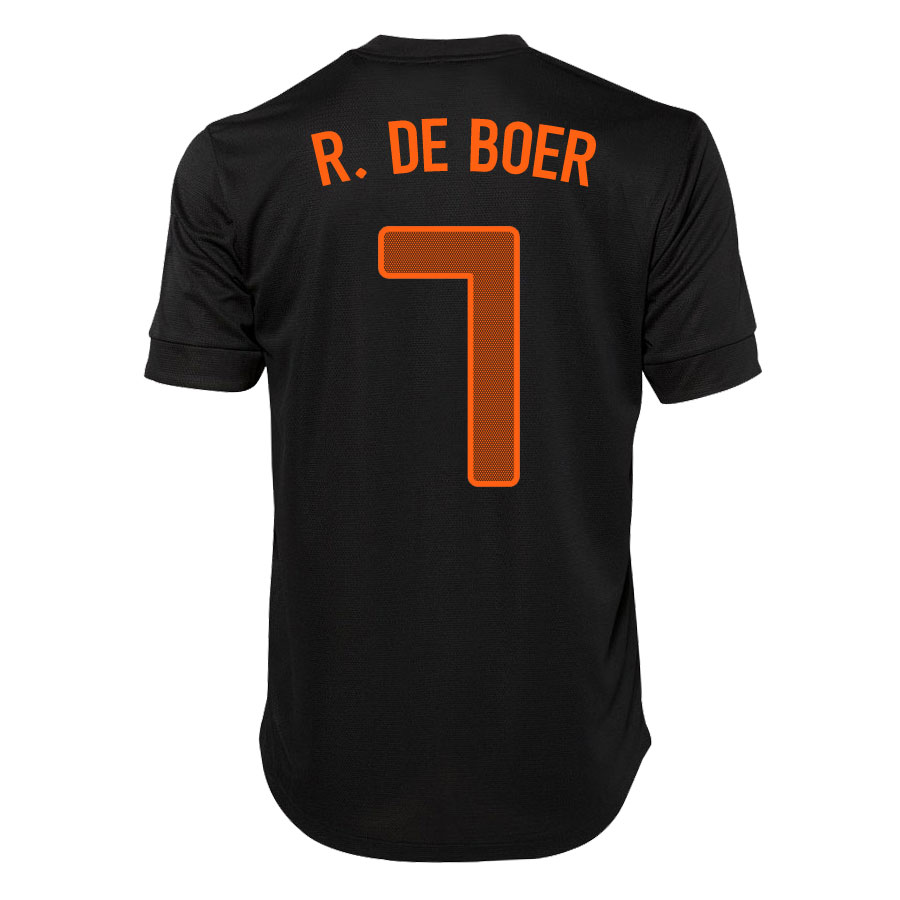 2012-13 Holland Nike Away Shirt (De Boer 7)