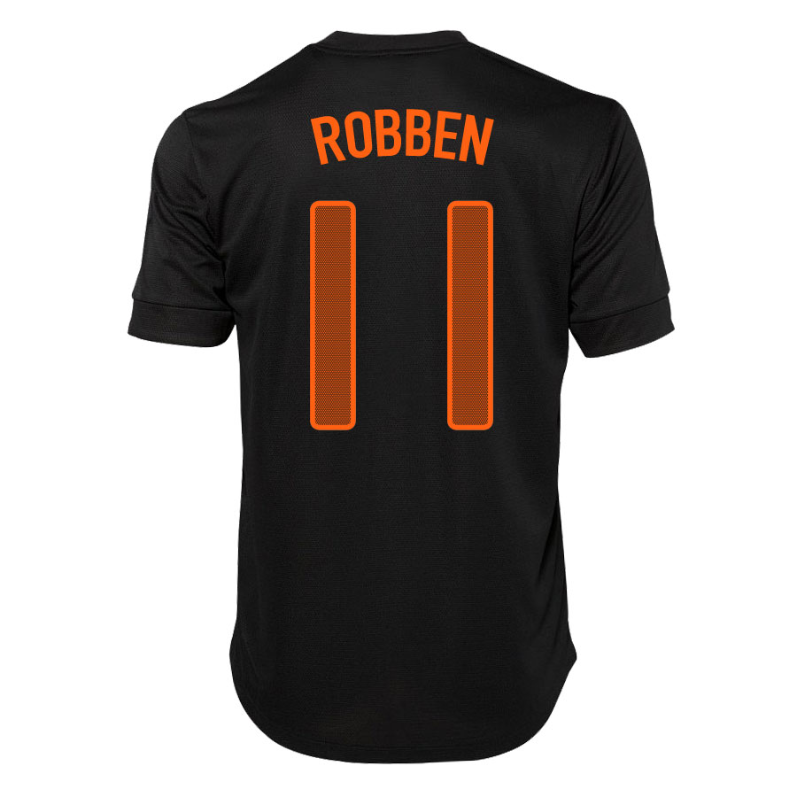 2012-13 Holland Nike Away Shirt (Robben 11)
