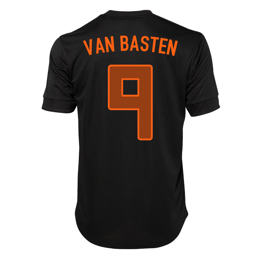 2012-13 Holland Nike Away Shirt (Van Basten 9)