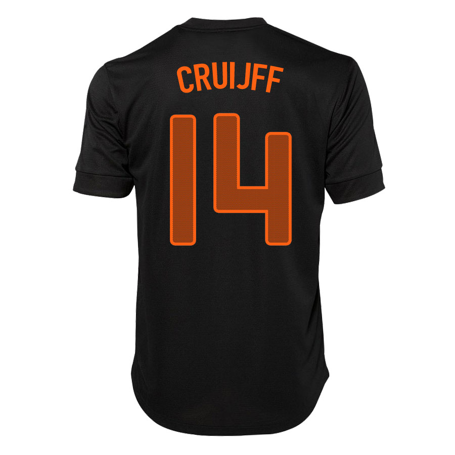 2012-13 Holland Nike Away Shirt (Cruijff 14) - Kids