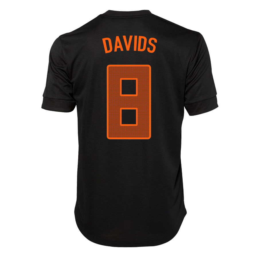 2012-13 Holland Nike Away Shirt (Davids 8) - Kids