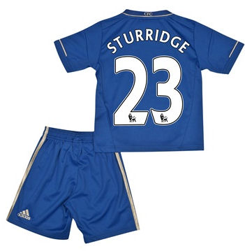 2012-13 Chelsea Home Mini Kit (Sturridge 23)