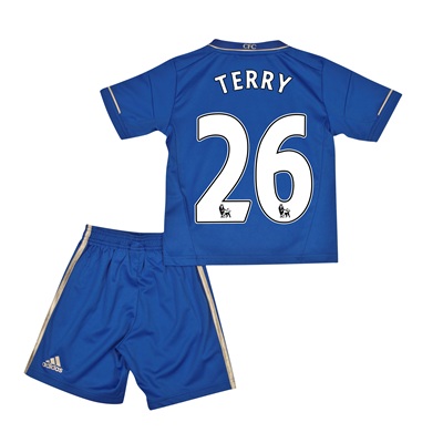 2012-13 Chelsea Home Mini Kit (Terry 26)