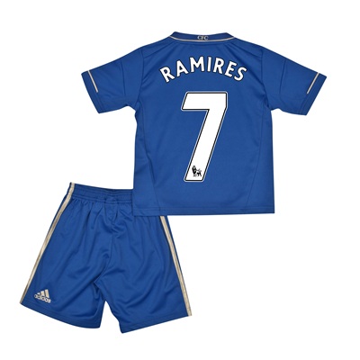 2012-13 Chelsea Home Mini Kit (Ramires 7)