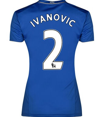 2012-13 Chelsea Womens Home Shirt (Ivanovic 2)