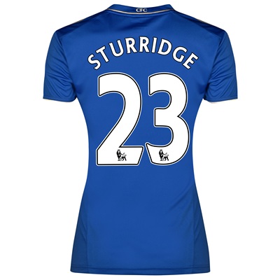 2012-13 Chelsea Womens Home Shirt (Sturridge 23)