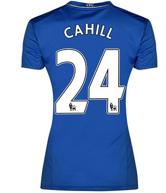 2012-13 Chelsea Womens Home Shirt (Cahill 24)