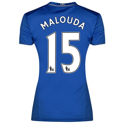 2012-13 Chelsea Womens Home Shirt (Malouda 15)