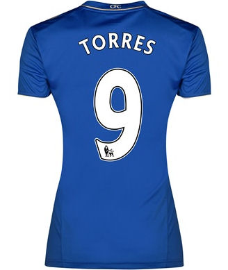 2012-13 Chelsea Womens Home Shirt (Torres 9)