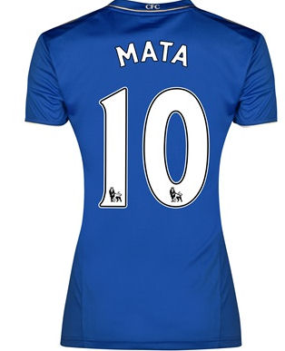 2012-13 Chelsea Womens Home Shirt (Mata 10)