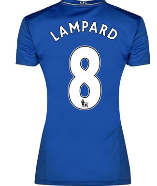 2012-13 Chelsea Womens Home Shirt (Lampard 8)