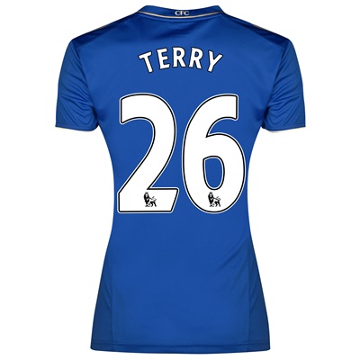 2012-13 Chelsea Womens Home Shirt (Terry 26)