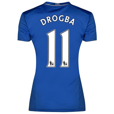 2012-13 Chelsea Womens Home Shirt (Drogba 11)