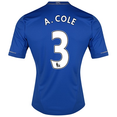 2012-13 Chelsea Home Shirt (A.Cole 3)