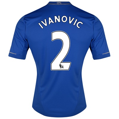2012-13 Chelsea Home Shirt (Ivanovic 2)