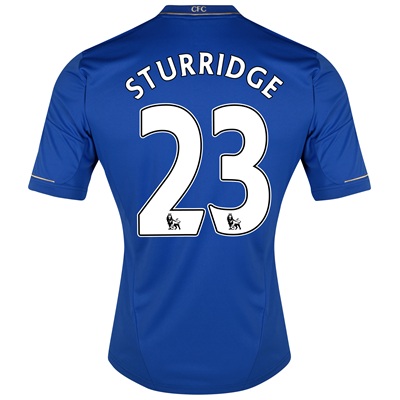 2012-13 Chelsea Home Shirt (Sturridge 23)