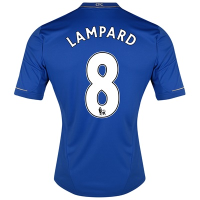 2012-13 Chelsea Home Shirt (Lampard 8)