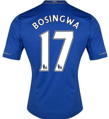 2012-13 Chelsea Home Shirt (Bosingwa 17)