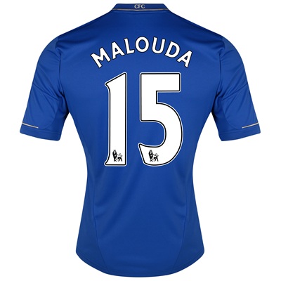 2012-13 Chelsea Home Shirt (Malouda 15) - Kids