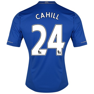 2012-13 Chelsea Home Shirt (Cahill 24) - Kids