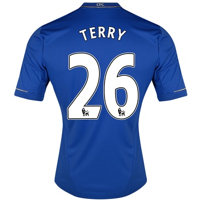 2012-13 Chelsea Home Shirt (Terry 26) - Kids