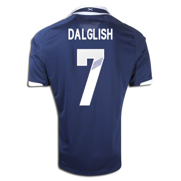 2012-13 Scotland Home Shirt (Dalglish 7)