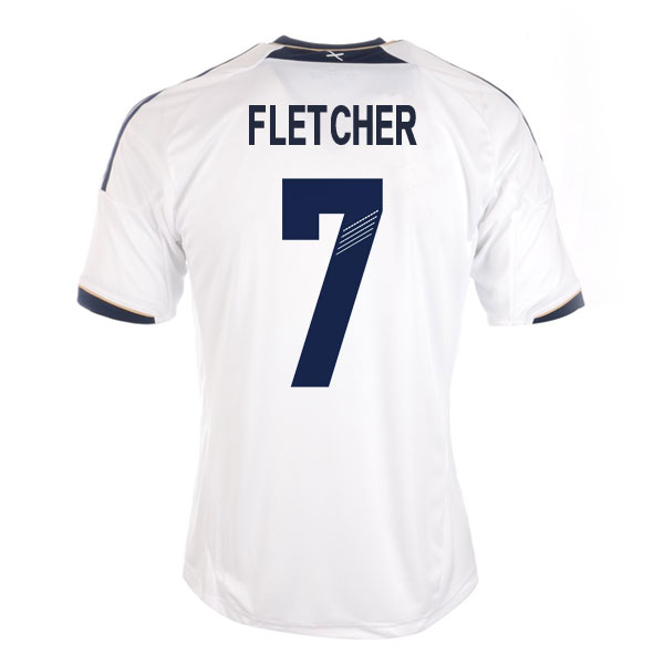 2012-13 Scotland Away Shirt (Fletcher 7)