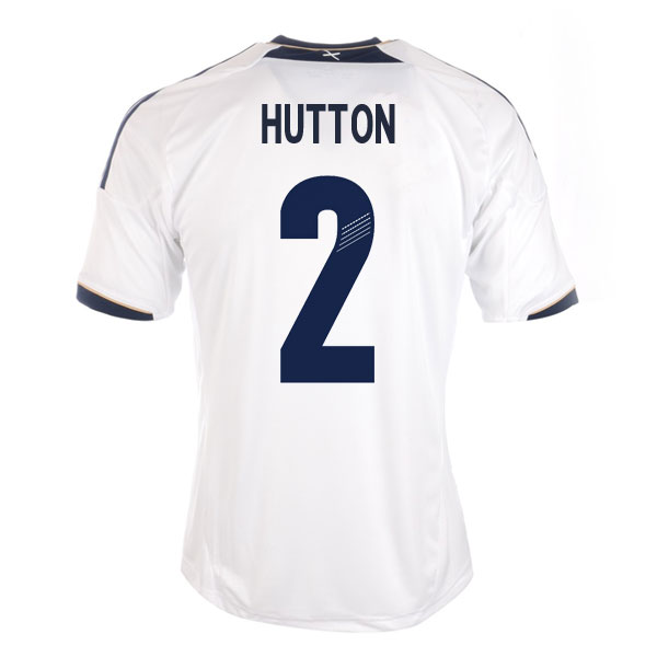 2012-13 Scotland Away Shirt (Hutton 2)