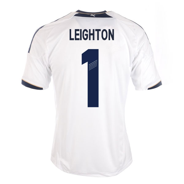 2012-13 Scotland Away Shirt (Leighton 1)