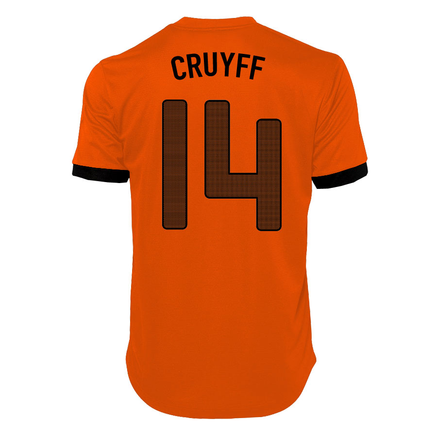 2012-13 Holland Nike Home Shirt (Cruyff 14)